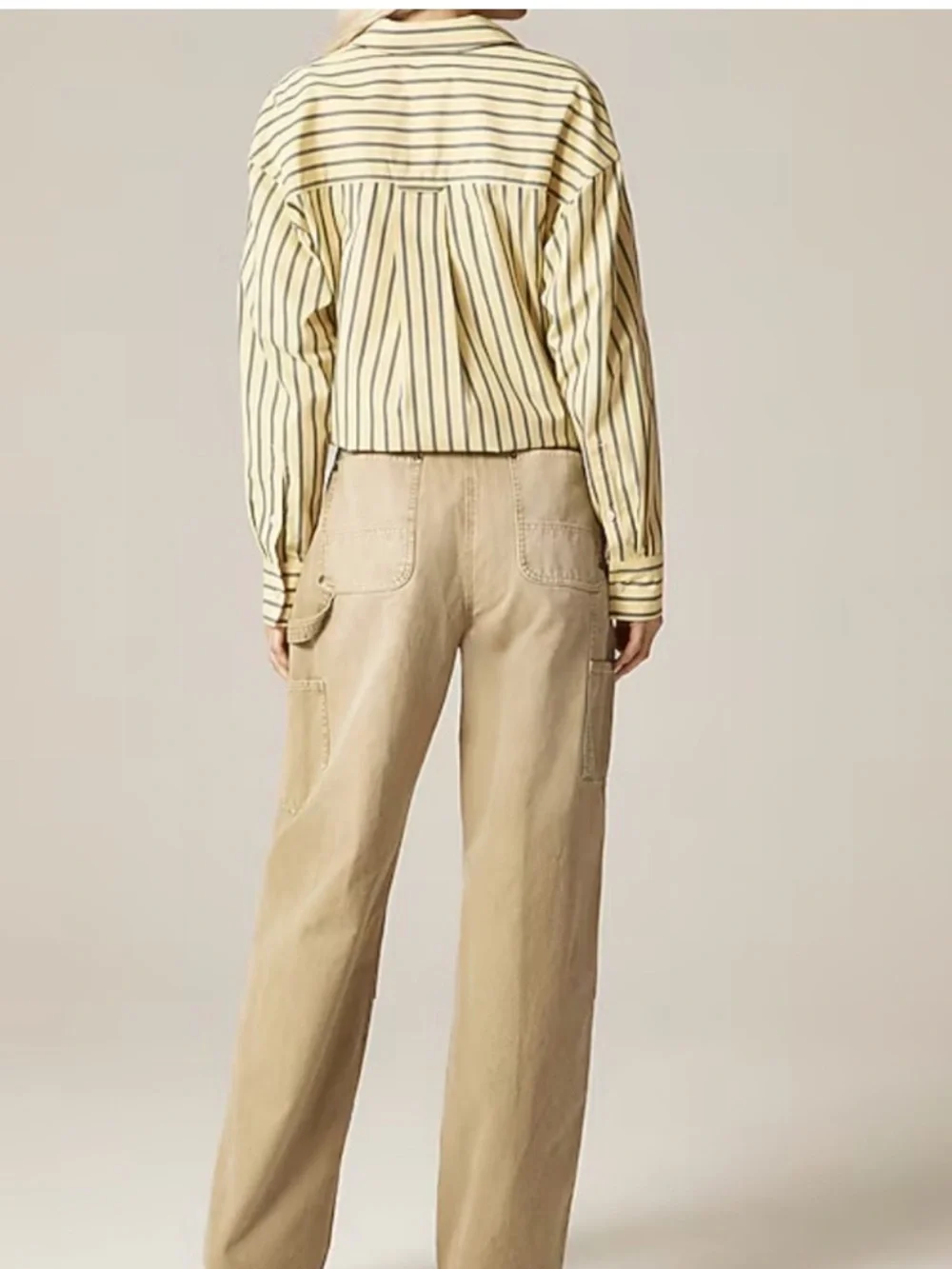 J. Crew Painter Pants in Cotton Canvas Size 30